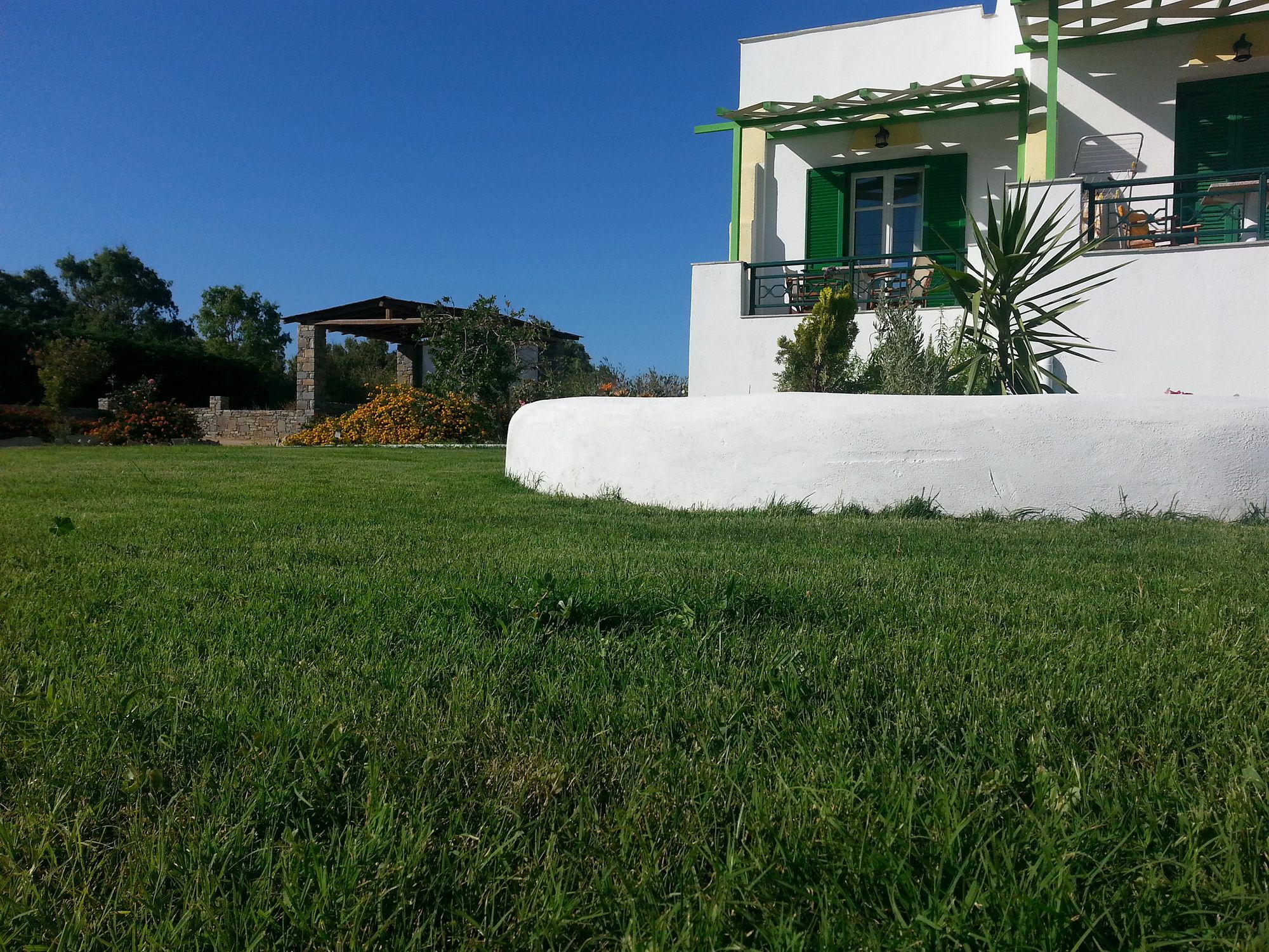 Villa Veranda Maragkas Eksteriør billede